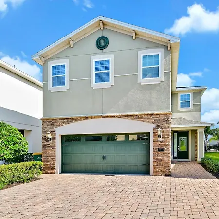 Cozy Home With Private Pool & Resort Amenities Near Disney By Rentyl - 7578 Marker